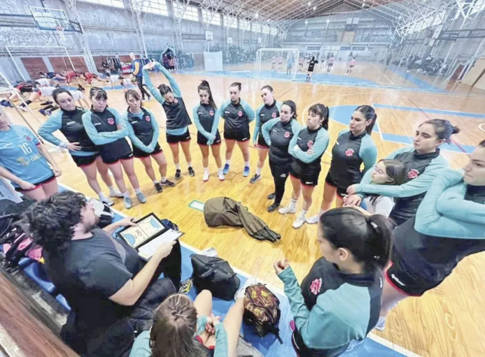 Quedaron definidos los equipos del femenino