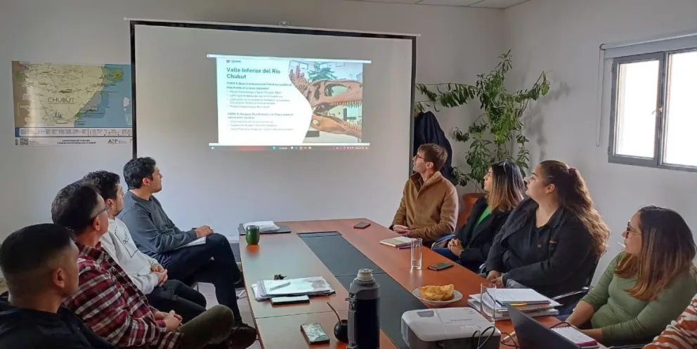 TURISMO CHUBUTENSE: Se avanza con el Corredor Valle de Gondwana