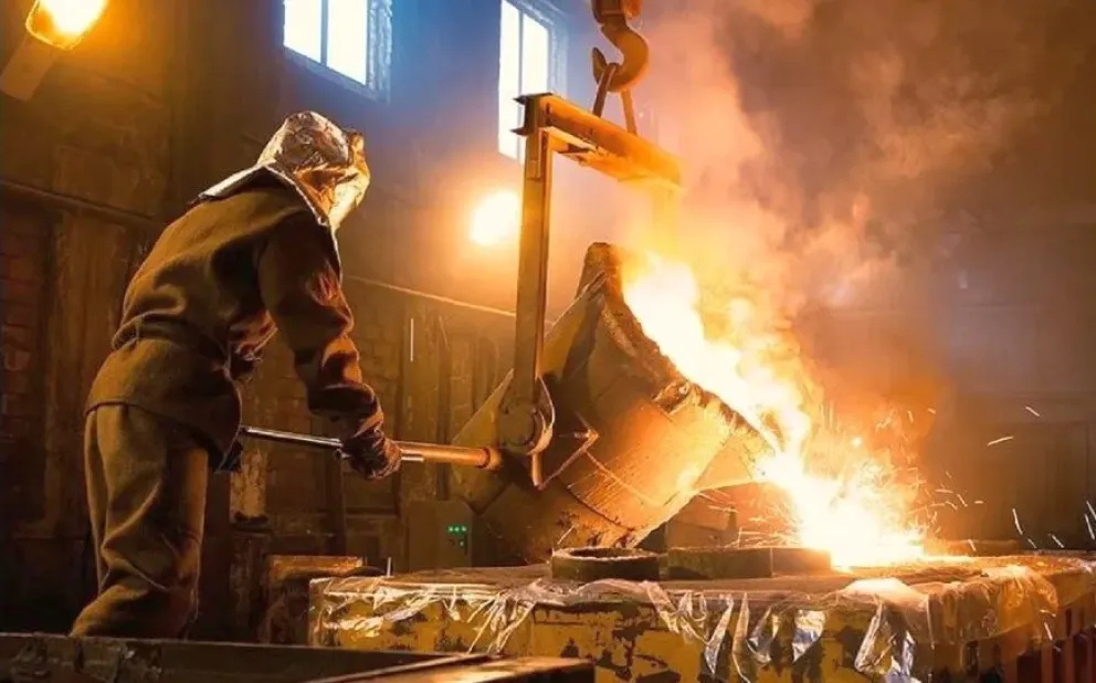 Registran el peor julio para la actividad metalúrgica desde 2020: cuánto cayó