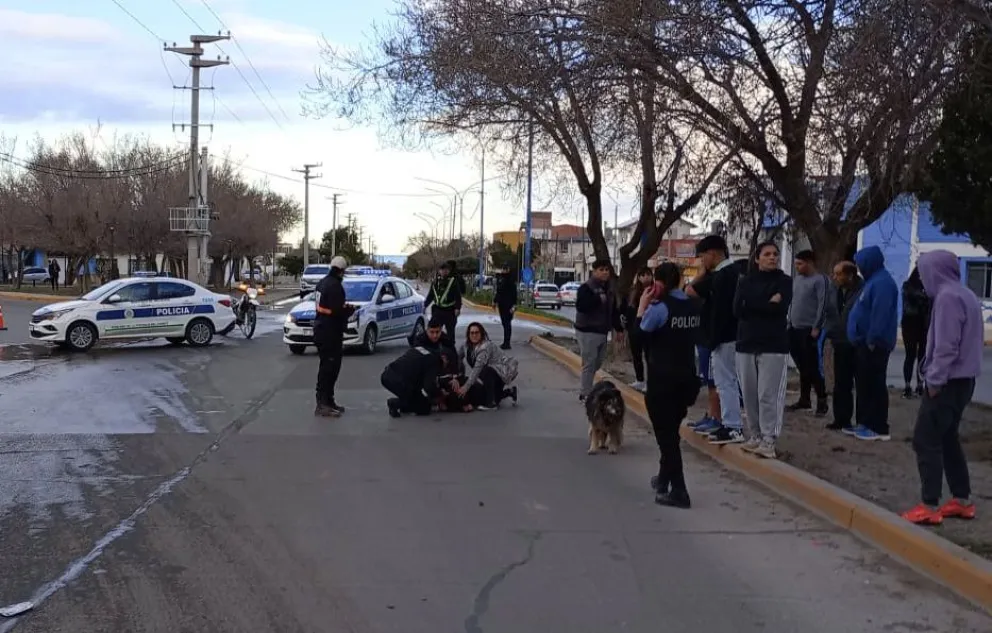 El hombre que fue atropellado el sábado continúa internado en terapia intensiva