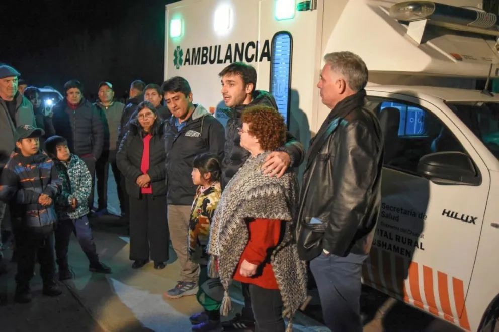 Torres: “En muy poco tiempo vamos a estar llegando con internet satelital a toda la provincia”