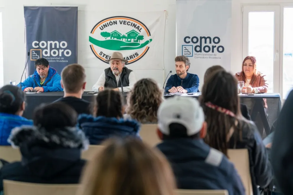 Othar: “Vamos a avanzar con los servicios para generar mejor calidad de vida para nuestros vecinos”
