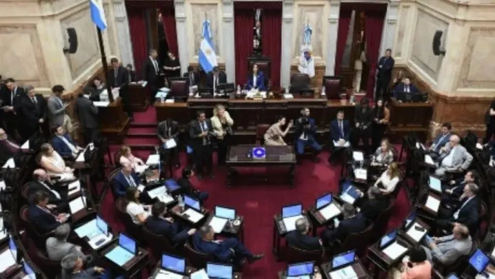 Nuevo aumento en las dietas: Los senadores cobrarán $9 millones