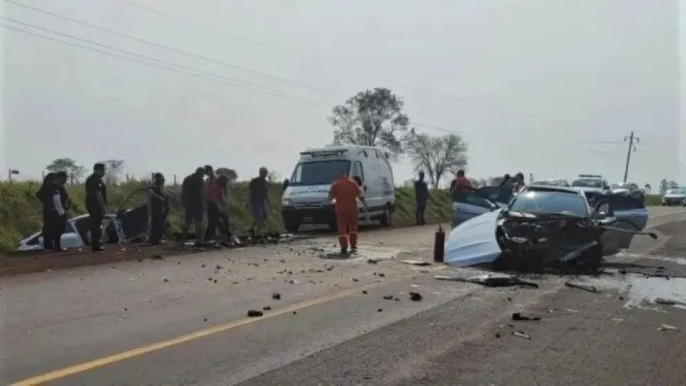 Misiones: Trágico accidente con dos jóvenes muertas y cuatro personas heridas