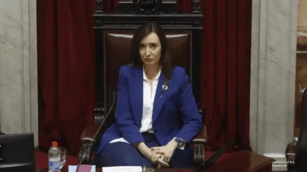 Villarruel cruzó a Cristina Kirchner por el nombre que eligió para la lista de su candidatura al PJ