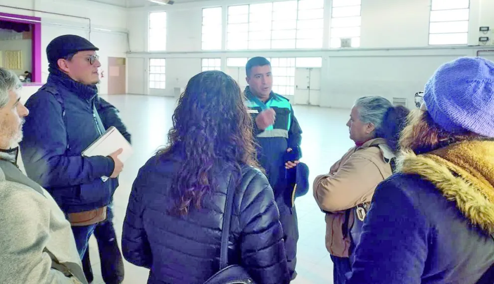 En una reunión con el Consejo de Estudiantes de la  711 definirán el corredor seguro para la institución