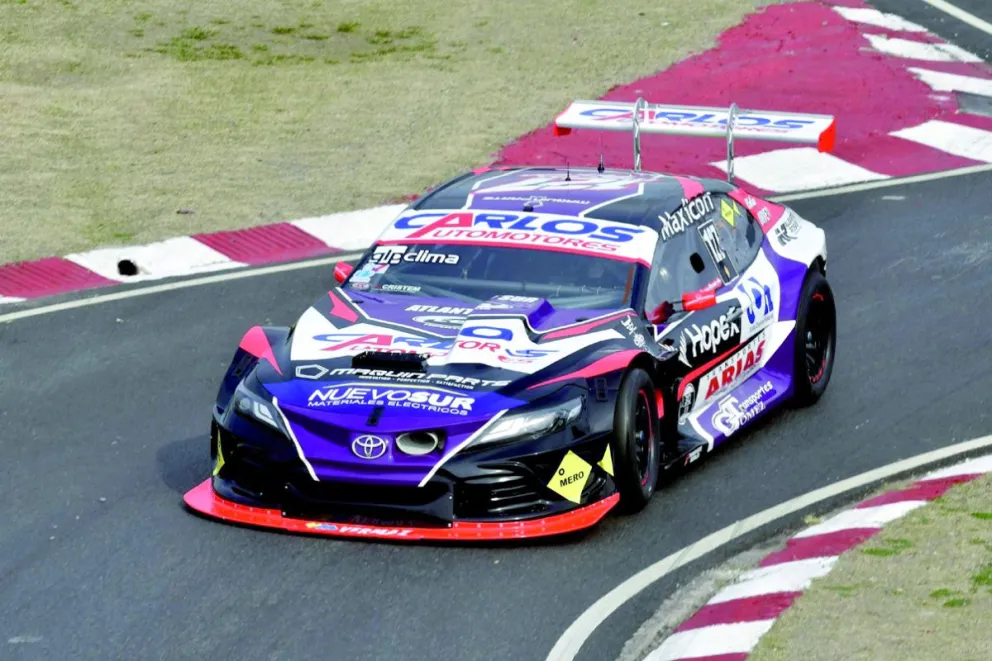 Marcelo Agrelo contento con el rendimiento del Toyota Camry en el TC
