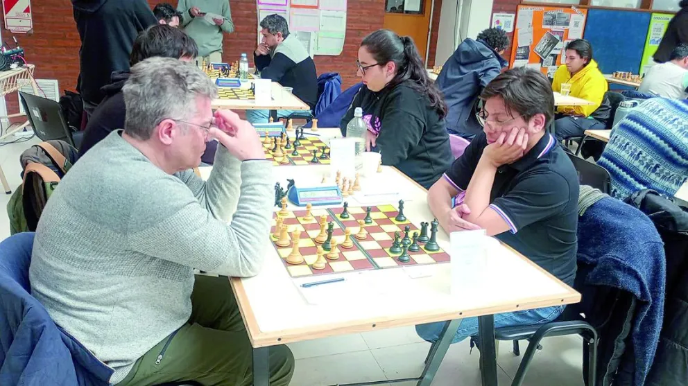 Andrés Aguilar hizo podio en el Abierto Internacional de Puerto Madryn
