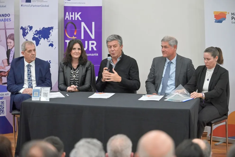 Chubut firmó acuerdo con la Cámara de Industria y Comercio Argentino Alemana para cursos de Formación Profesional