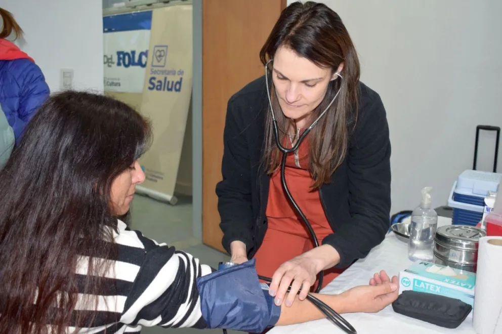 El Municipio realizó atenciones de Salud durante el fin de semana