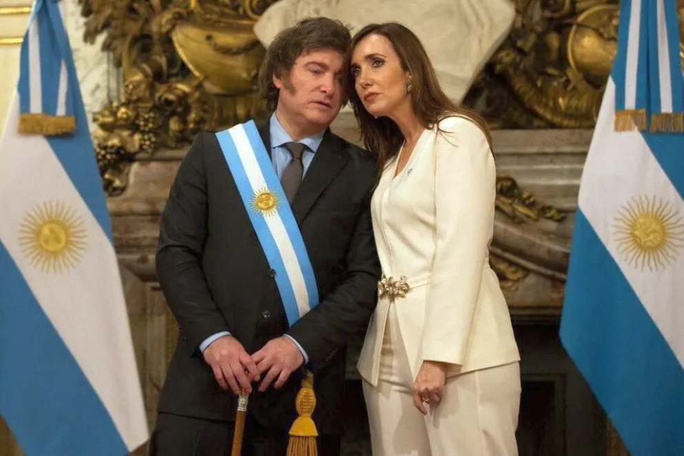 Siguen los cruces entre Milei y Villarruel: ahora por el aumento de sueldo de los senadores