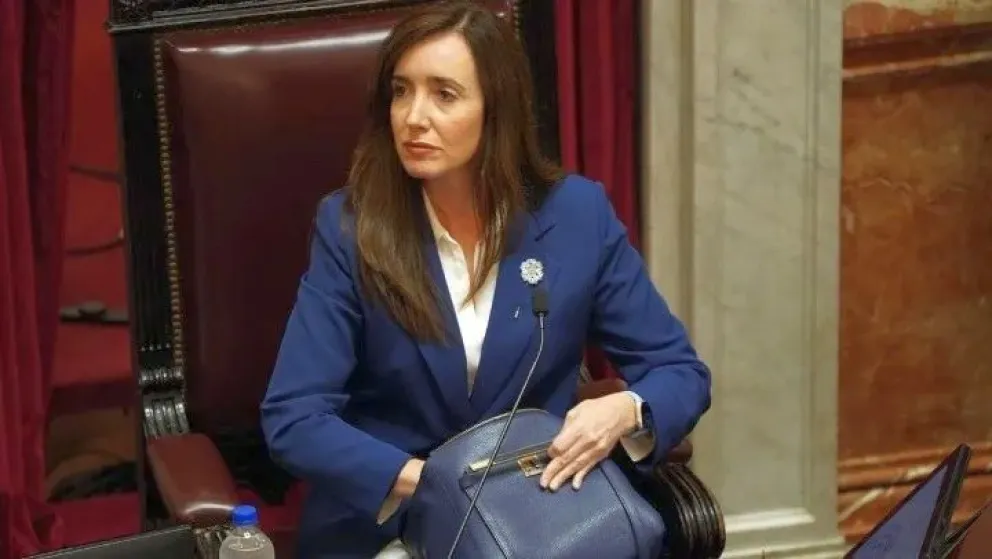 Victoria Villarruel se despegó del aumento para senadores: "Decido sobre las paritarias a los empleados"