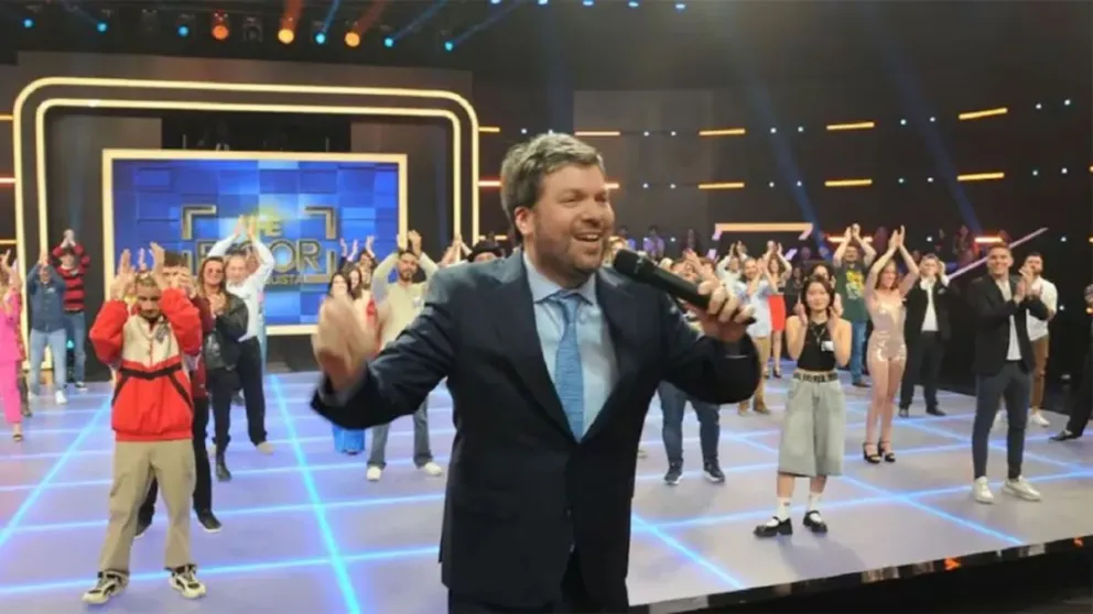 Rating: Guido Kaczka le ganó a Telefe con "The Floor, la conquista" en su primer emisión