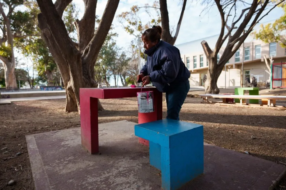 El Municipio inició un plan de refacciones del Paseo Costero, plazas y espacios públicos