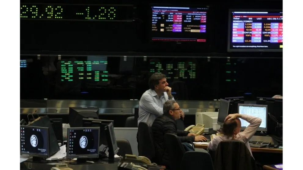La Bolsa porteña subió por noveno día, aunque también subió el riesgo país