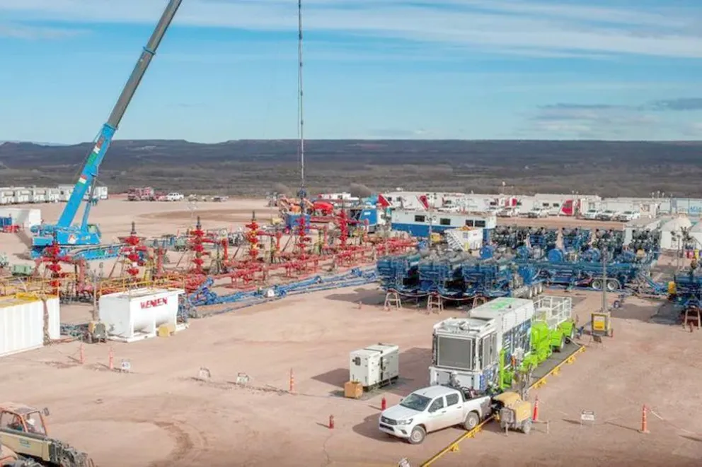 Neuquén logró en julio un nuevo récord histórico en la producción de petróleo