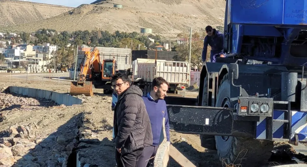 Obras de protección costera y del Hospital: “Son primordiales para la comunidad, pero no se hacen de un día para otro”, dijo Balsamello