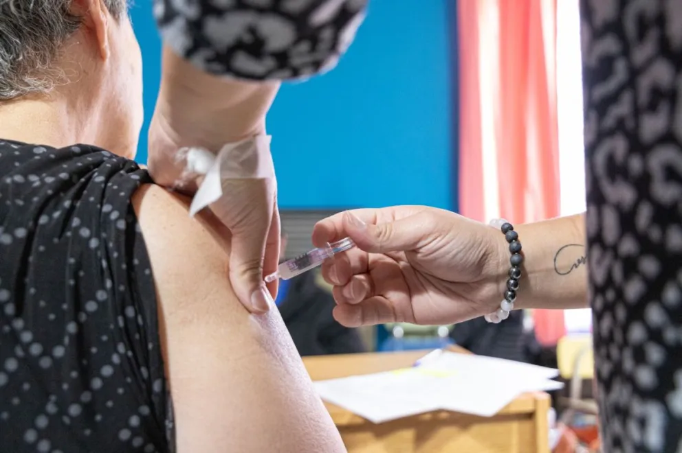 Se visitaron más 180 hogares con la campaña de Vacunación Domiciliaria