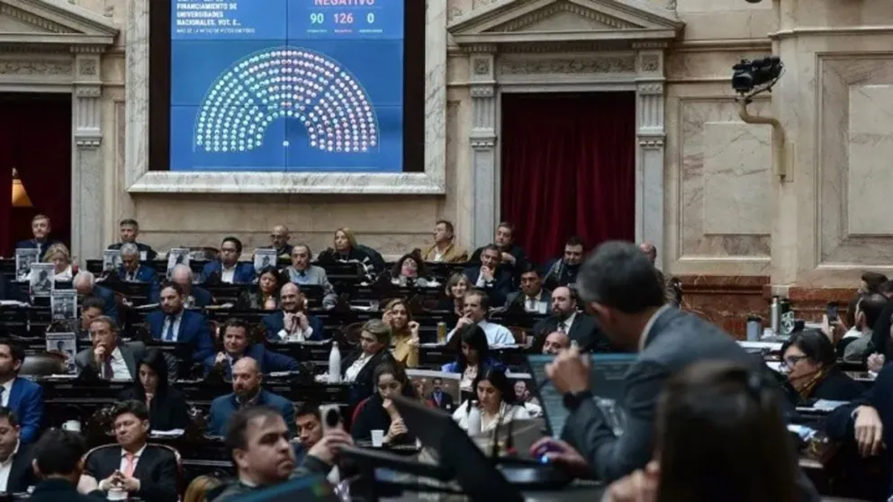 Diputados rechazó el DNU para los fondos reservados de la SIDE