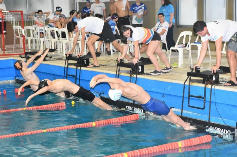 Comenzó hoy el Torneo Interprovincial Patagónico sub 15 de Natación