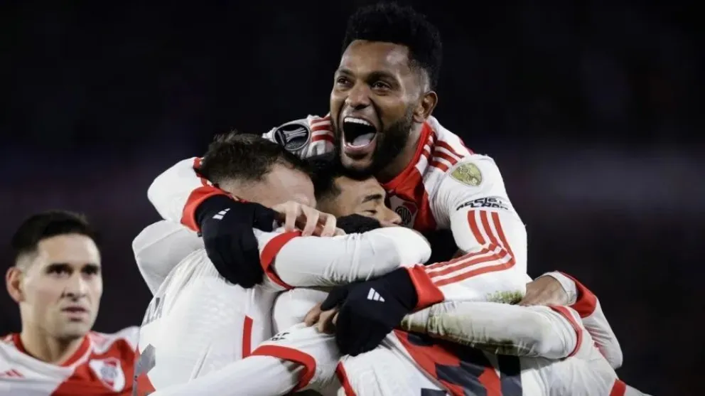River DERROTÓ a Talleres y está en los cuartos de final de la Copa Libertadores