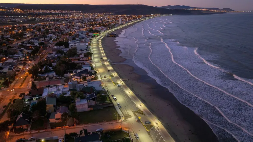 Recambio de luminarias led en Rada Tilly