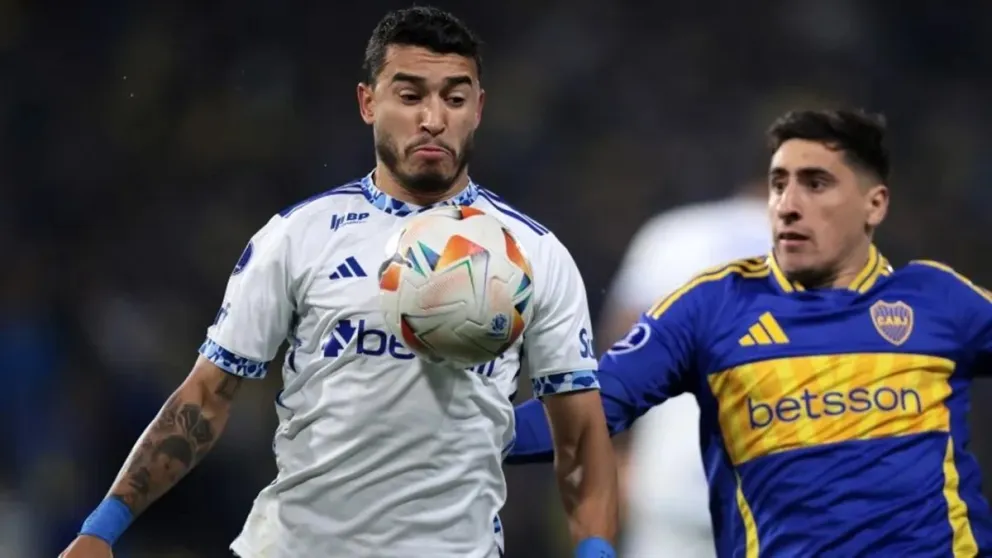 Boca Juniors visita a Cruzeiro en el partido de vuelta de los octavos de final de la Copa Sudamericana 2024. 