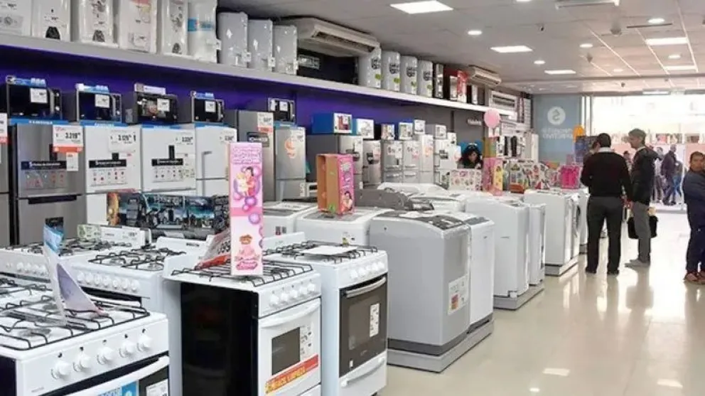 CONSUMO: La venta de artefactos domésticos cayó 33%