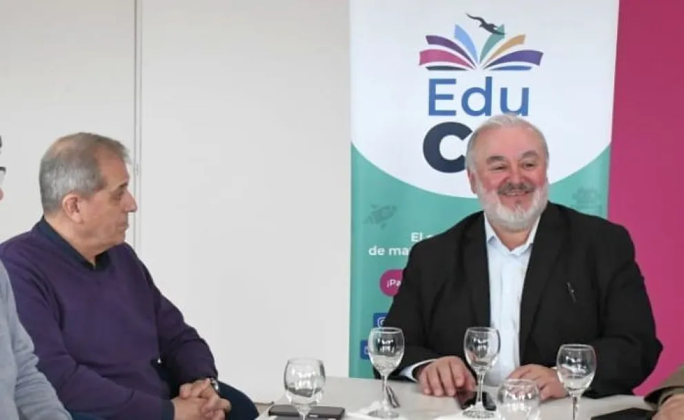 Zárate: “Es importante que desde el Ministerio se declare a EduCO de interés educativo y cultural”
