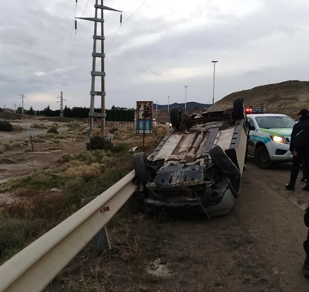  Accidente en Ruta 3 a la altura de la planta de YPF