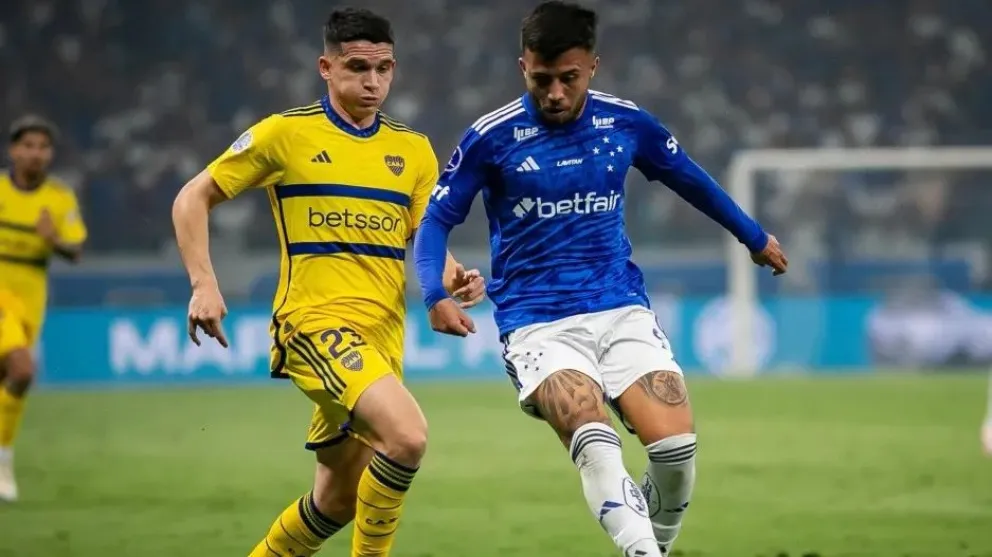 Boca quedó eliminado de la Sudamericana al perder con Cruzeiro por penales: Merentiel erró el último