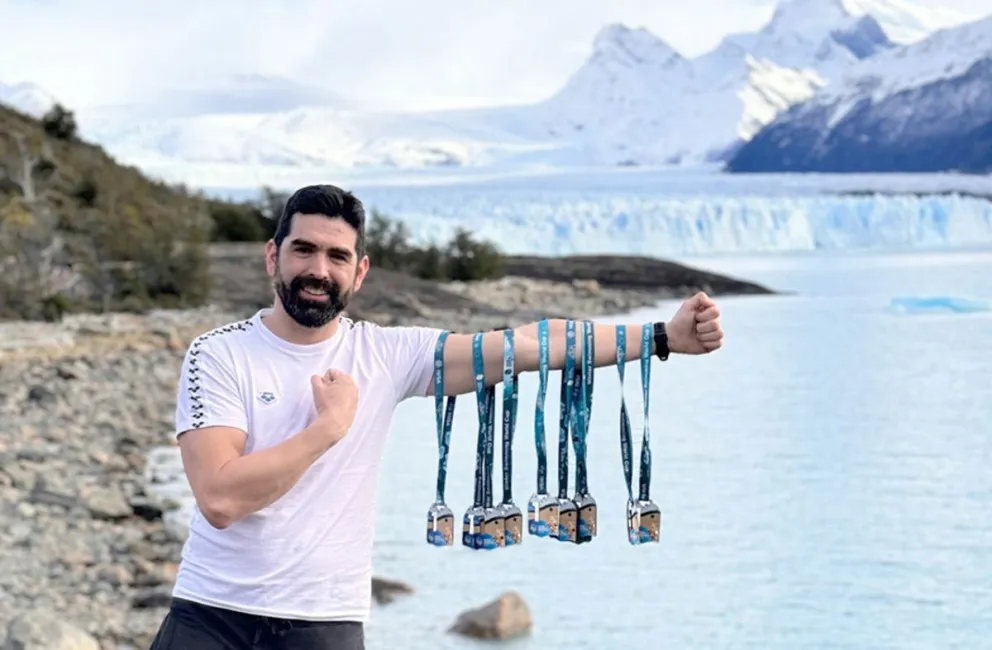 Tomás Barrios Díaz ganó la Copa Mundial de Natación de Invierno