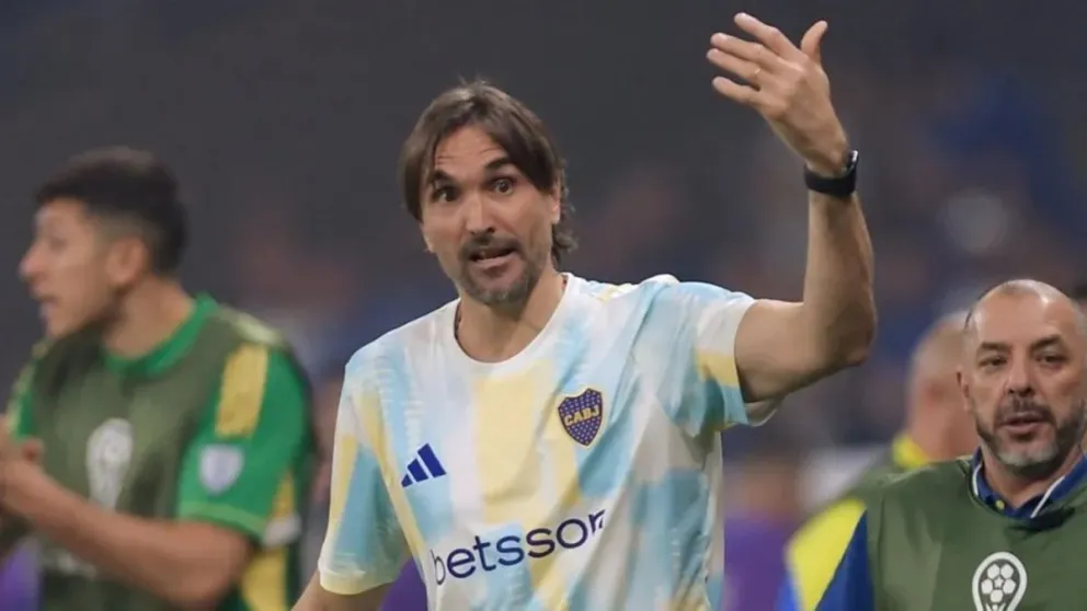 Diego Martínez y su DOLOR tras la ELIMINACIÓN de Boca: "Tengo mucha TRISTEZA, IMPOTENCIA y BRONCA"
