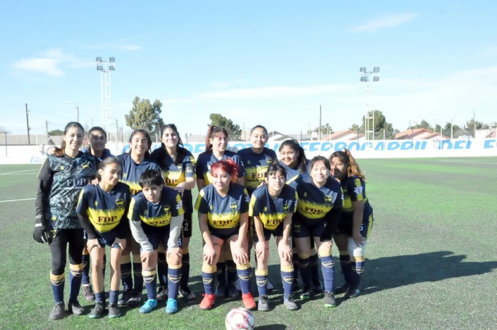 El fútbol femenino saltará a la cancha con las dos divisiones