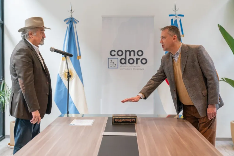 Carlos Jurich juró como Secretario de Ordenamiento Territorial