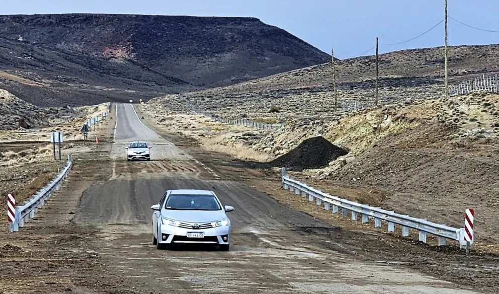 Vialidad Nacional finalizó la construcción de la alcantarilla en el Km 196 de la Ruta Nacional 26