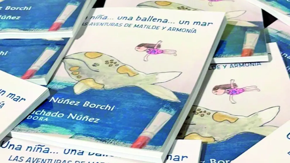 Presentación literaria especial con una niña y una ballena como protagonistas