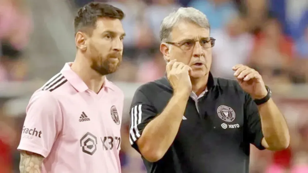 Martino generó incertidumbre sobre el regreso de Messi