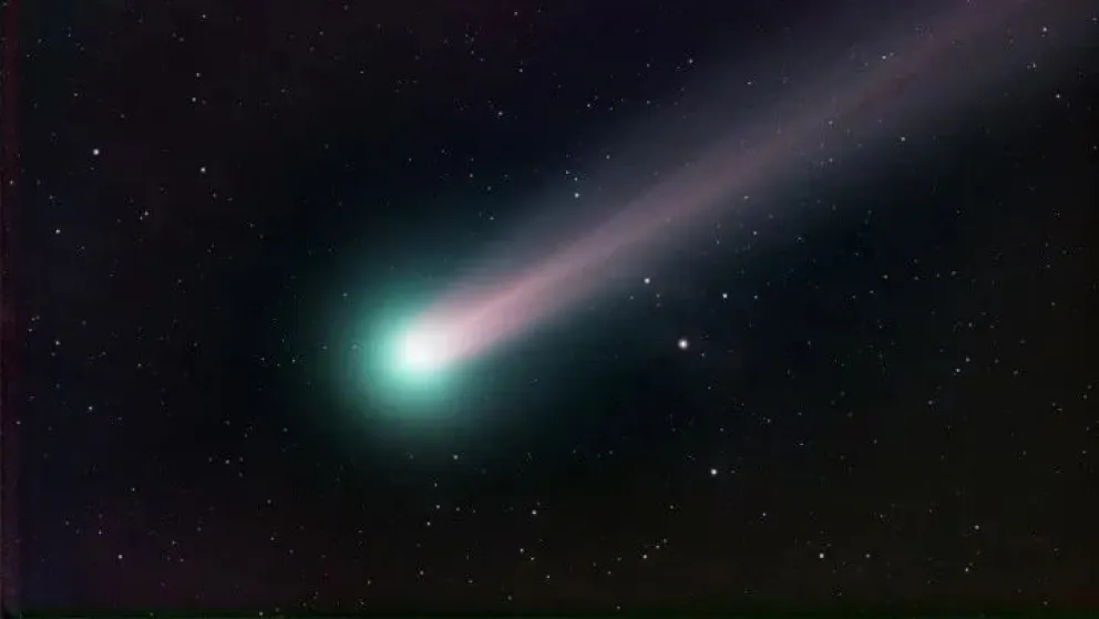 El "cometa del siglo", cada vez más cerca de la Tierra: ¿Qué día se ve en Argentina?