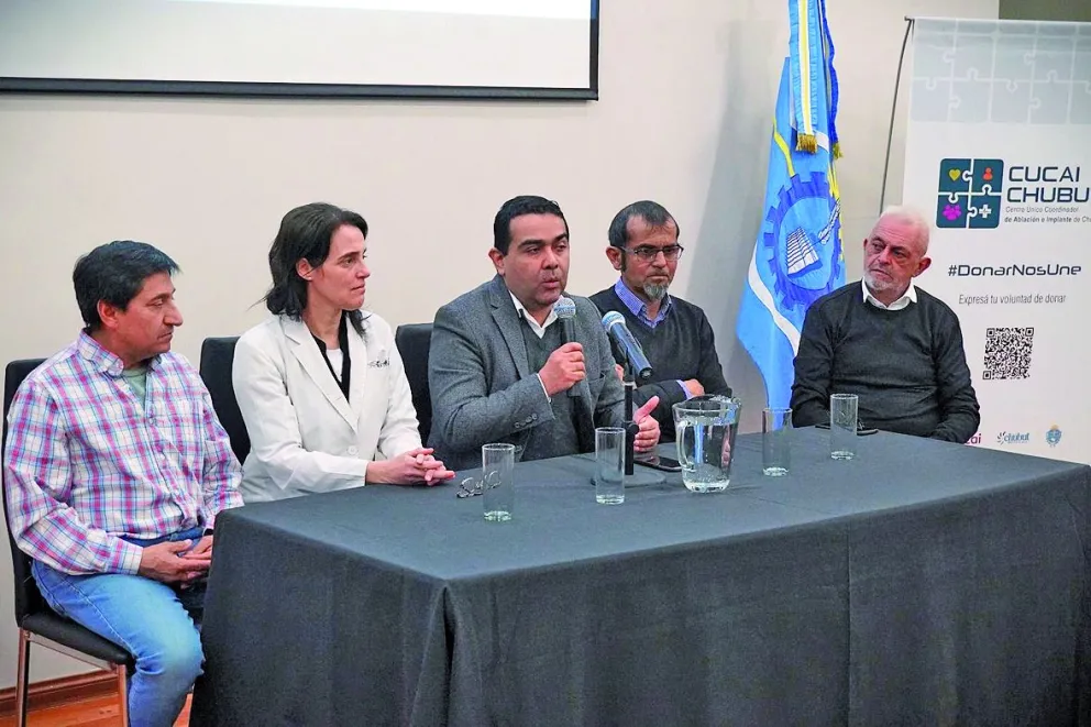 Chubut fue sede del 1º Encuentro Regional Patagónico de Personas Trasplantadas y en Lista de Espera