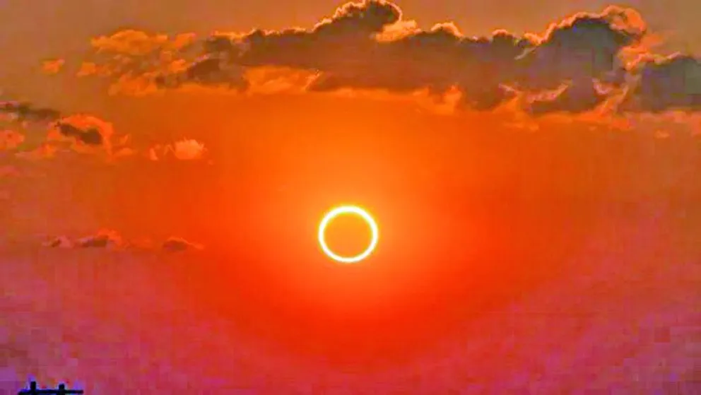 Se viene el eclipse solar anular: cuándo es este fenómeno que oscurecerá el cielo argentino