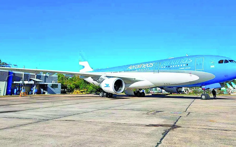 Aerolíneas Argentinas daría de baja el corredor de la costa atlántica