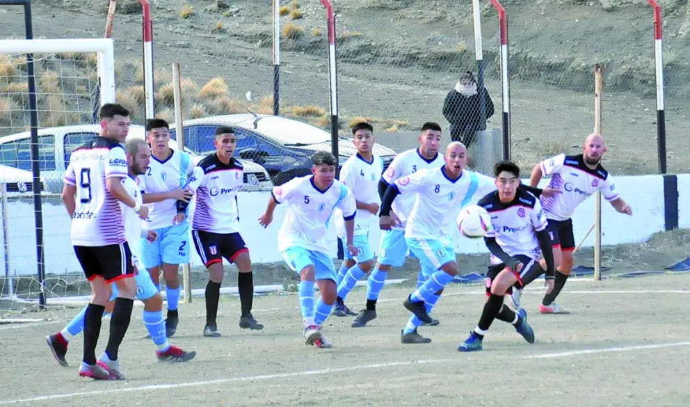 Partidazo entre Tiro Federal y Ameghino