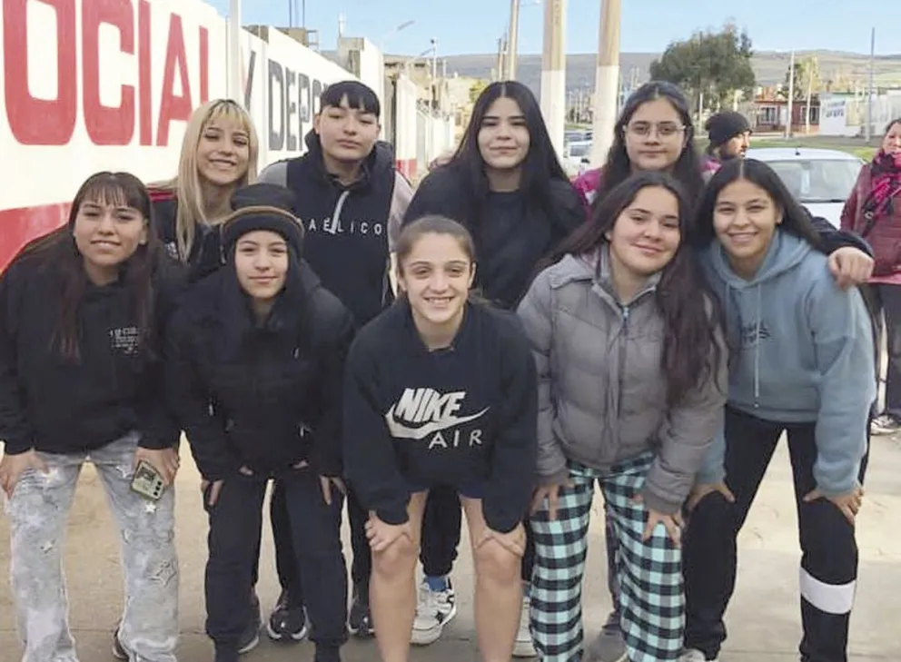 Estreno de Guerreras de Malvinas en Mendoza