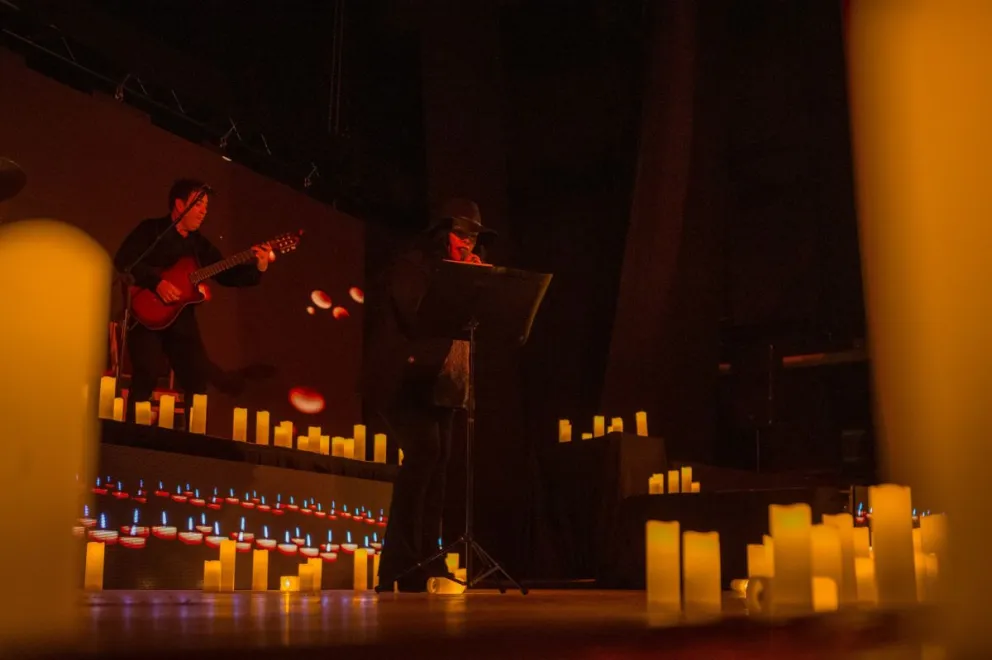 Nueva presentación del ciclo "A la Luz de las Velas" con entrada a beneficio del Ex Cine Teatro de Astra