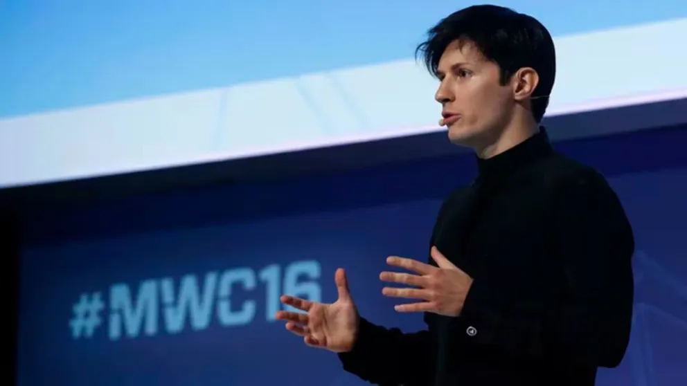 Pavel Durov, fundador y CEO de Telegram, fue detenido en Francia