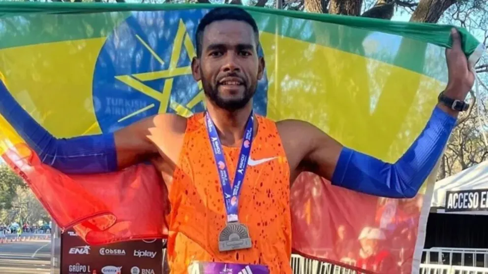 Gerba Beyata Dibaba GANÓ la media maratón de Buenos Aires