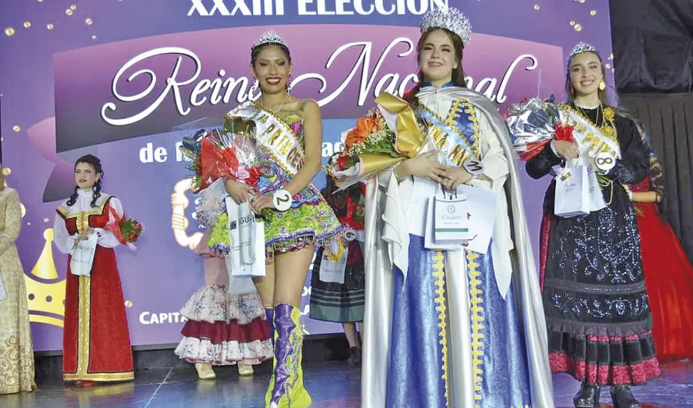 FEDECOMEX: Fueron elegidas la nueva reina  y princesas de la diversidad cultural 2024/25