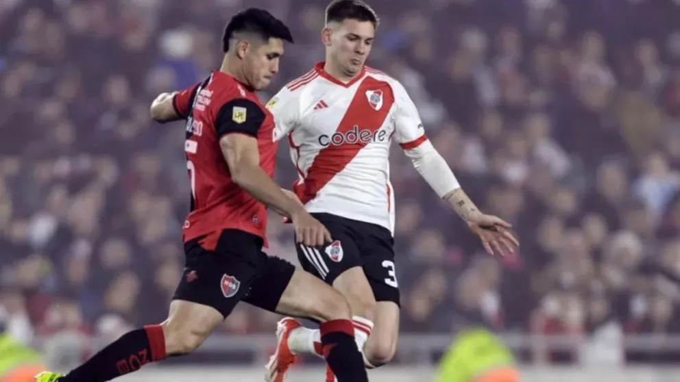 River igualó ante Newell´s y no pudo prenderse en la lucha del campeonato