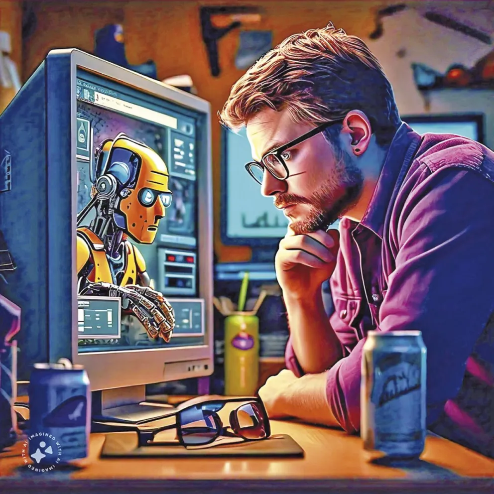 La Inteligencia Artificial habla sobre  la Inteligencia Artificial